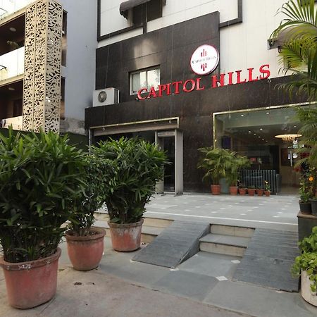 Hotel Capitol Hills Greater Kailash Delhi Neu-Delhi Exterior foto