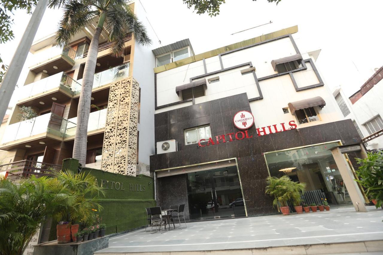 Hotel Capitol Hills Greater Kailash Delhi Neu-Delhi Exterior foto