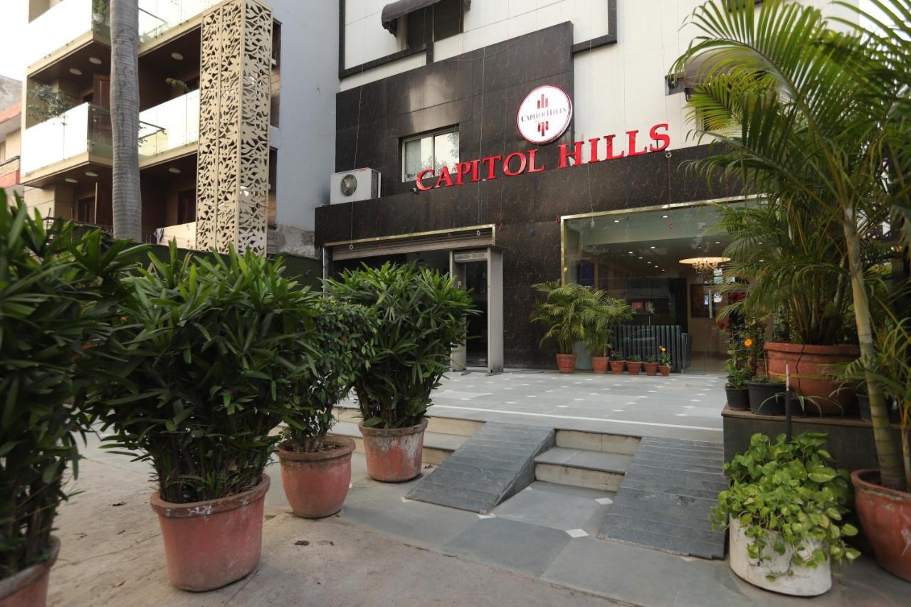 Hotel Capitol Hills Greater Kailash Delhi Neu-Delhi Exterior foto