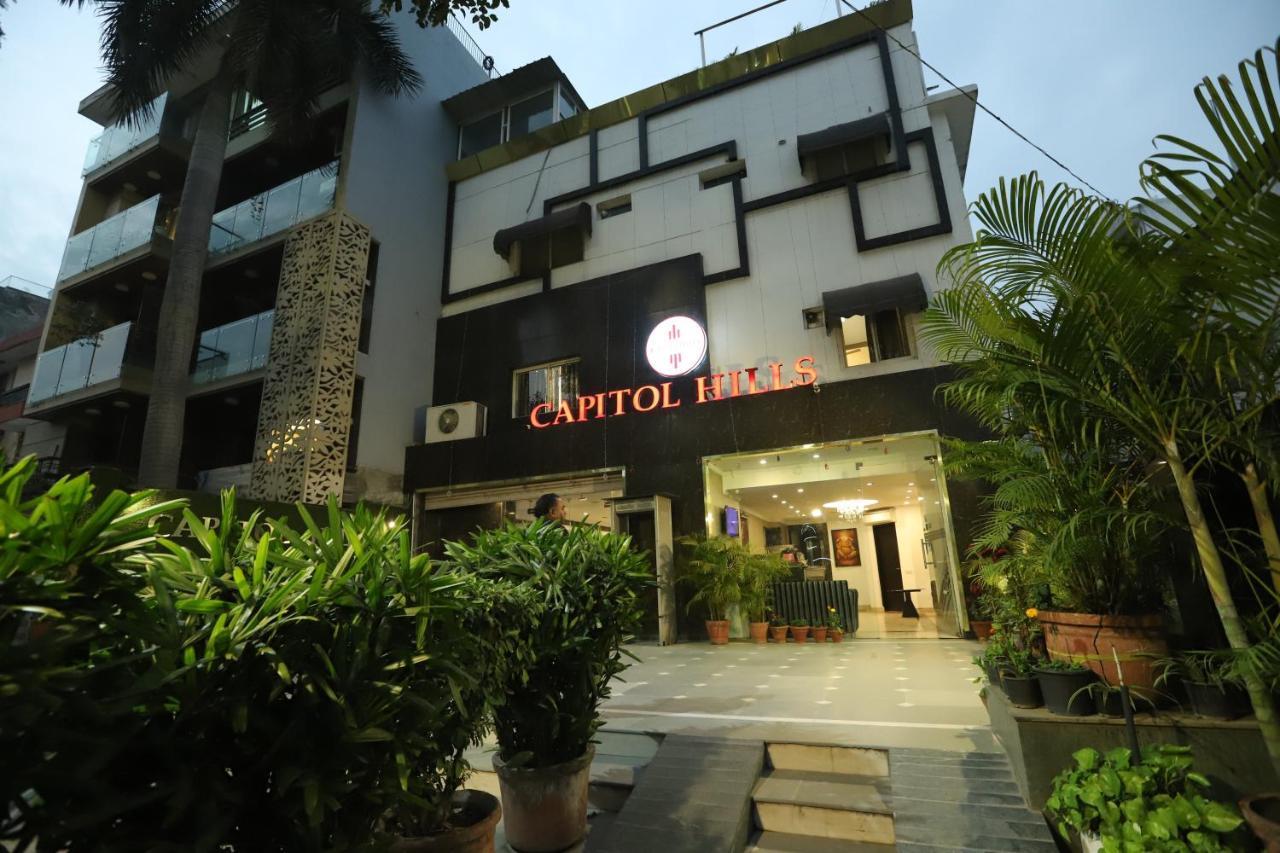 Hotel Capitol Hills Greater Kailash Delhi Neu-Delhi Exterior foto