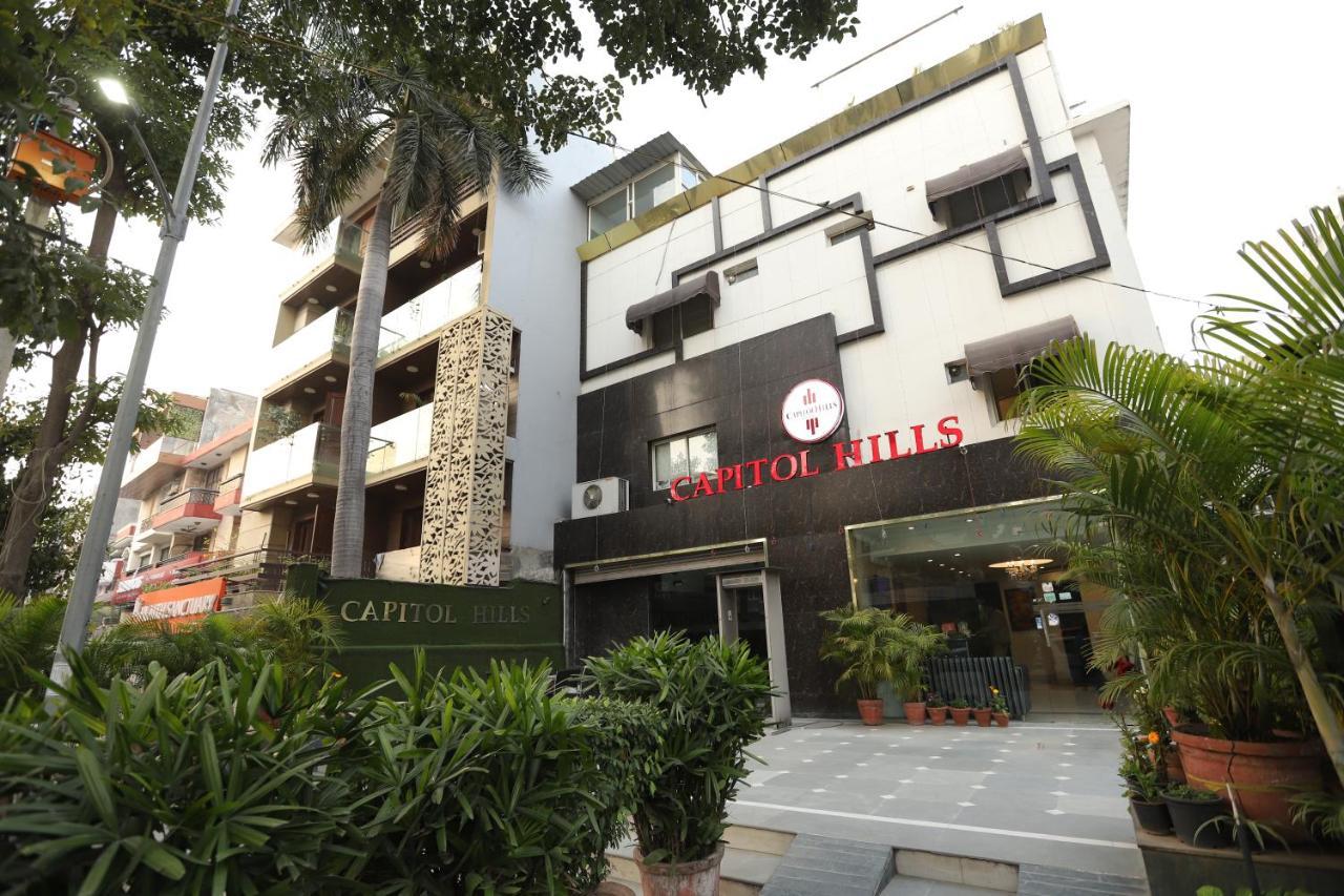 Hotel Capitol Hills Greater Kailash Delhi Neu-Delhi Exterior foto