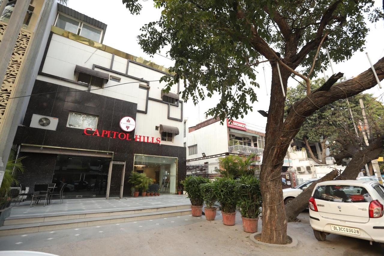 Hotel Capitol Hills Greater Kailash Delhi Neu-Delhi Exterior foto