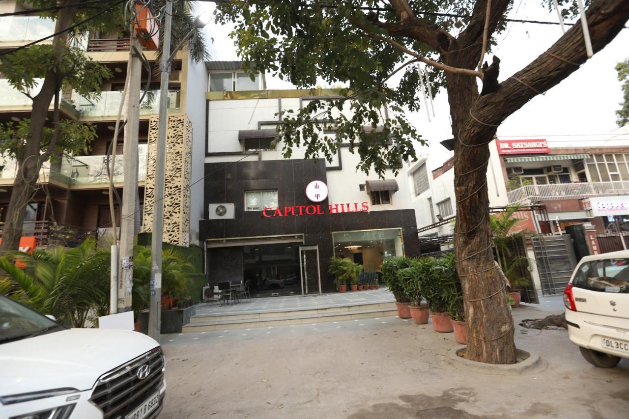 Hotel Capitol Hills Greater Kailash Delhi Neu-Delhi Exterior foto