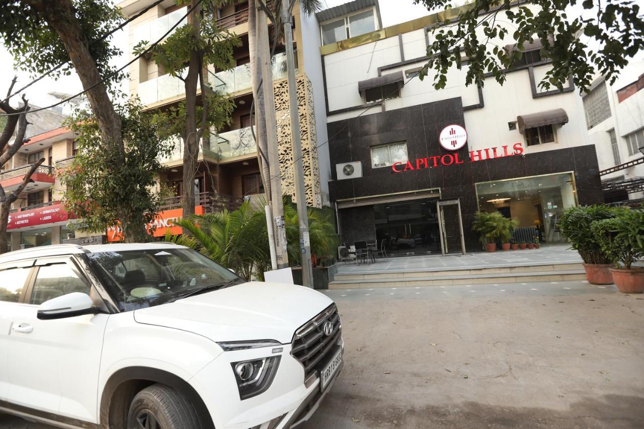 Hotel Capitol Hills Greater Kailash Delhi Neu-Delhi Exterior foto