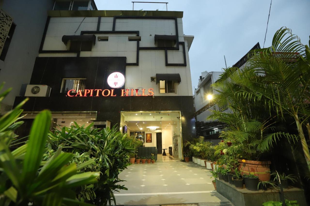 Hotel Capitol Hills Greater Kailash Delhi Neu-Delhi Exterior foto